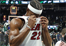 热火继续统计NBA黑八奇迹最好成绩。