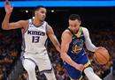 NBA勇士队将对阵国王勇士队赢得七场比赛。
