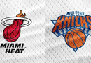NBA热火将对阵尼克斯。尼克斯能扳回一城吗？