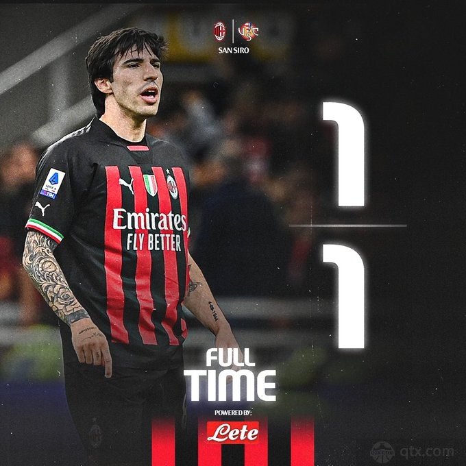 米兰1-1克雷莫纳