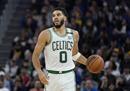 NBA最新战况凯尔特人135-100雷霆 塔图姆24分7篮板波尔津吉斯27分12篮板