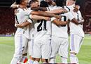 国王杯最新情况:皇马时隔九年在奥萨苏纳2-1再次夺冠。罗德里戈在阿拉巴马吹了两次喇叭。