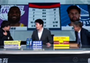 球迷向NBA官员抱怨苏群的过激言论激怒了湖人勇士队的球迷。