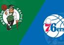 明日NBA篮球推荐76人vs凯尔特人比分预测76人主场摔倒。