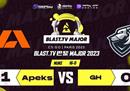 本届Major首个16-0！Apeks不留情面零封Grayhound