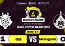 巴黎Major挑战者组：G2轻取Mongolz获得首胜