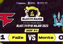 巴黎Major 挑战者组：FaZe 16-14拿下首胜