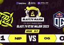 巴黎Major 挑战者组：NIP翻盘OG进入2-1组