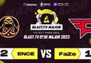 巴黎Major 挑战者组：让一追二！ENCE晋级传奇组