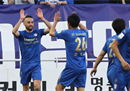 韩国K联水原三星vs全北现代比分预测最新结果推荐全北近12场比赛，10胜1平1负。