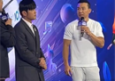周杰伦为总决赛球队加油，刘畊宏现身活动现场助阵CBA总决赛。