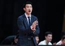 广厦男篮主教练王波辞职，率队止步季后赛四强。