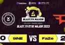 巴黎Major传奇组：FaZe以2-0击败9INE