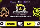 巴黎Major 传奇者组：NIP保留晋级希望
