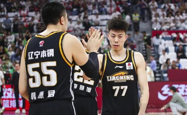 辽宁男篮连续两年总决赛横扫对手