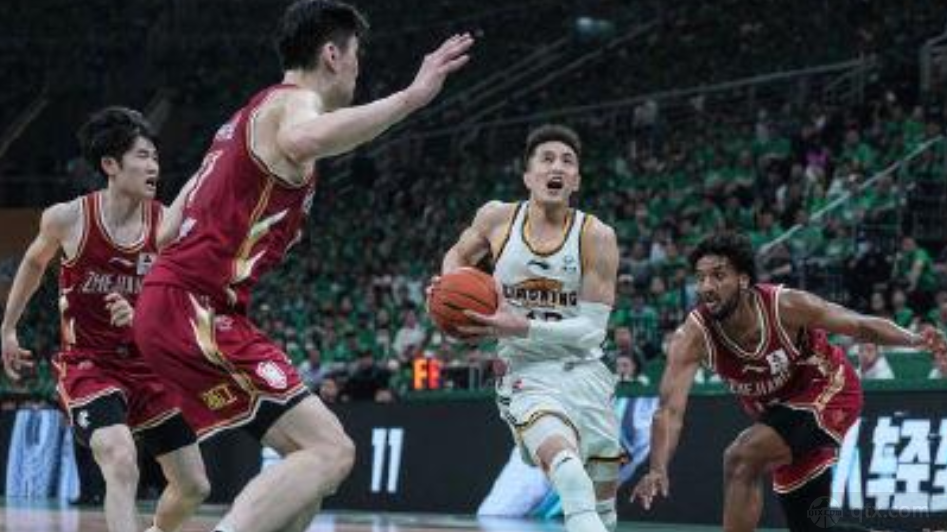 辽宁男篮实现冠军卫冕