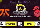 巴黎Major 传奇组：奇迹黑马！ITB逆转晋级