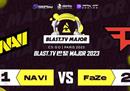 巴黎Major 传奇组：老当益壮！FaZe血战击败NAVI晋级