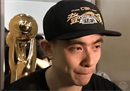 赵继伟谈连任FMVP:我从没想过我能连任FMVP。