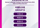 中国女足，朝鲜，韩国，泰国同组。