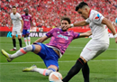 欧联杯塞维利亚2-1尤文图斯拉梅拉头球锁定胜局。