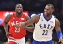 NBA正在考虑改变全明星赛制，传统的东西方对决将回归。