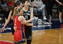 WNBA新赛季将在孟莉韩旭开幕，上演WNBA中国德比。