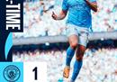 英超:曼城1-0切尔西阿尔瓦雷斯曼城联赛12连胜。