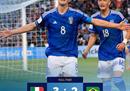 U20世界杯意大利3-2巴西塞萨尔-卡萨代伊