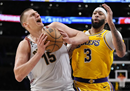 NBA今日战报掘金113-111湖人约基奇30分14篮板13助攻穆雷25分5助攻。