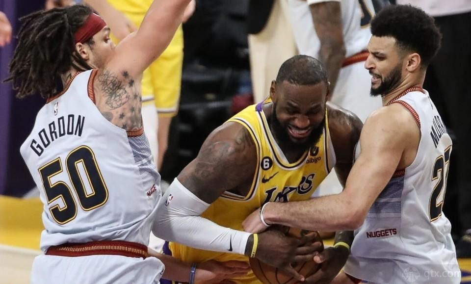 NBA西部决赛湖人vs掘金G4