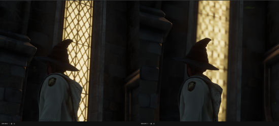 (RTX ON/RTX OFF)