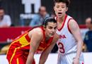 在热身赛中，中国女篮以60-76不敌西班牙女篮。第三节，中国女篮仅得7分。