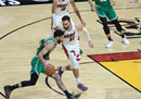 NBA今天报道凯尔特人104-103热火塔图姆31分12篮板5助攻布朗26分10篮板3助攻。