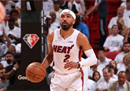 文森特在本赛季的NBA总决赛中以正负数值排名正负总数值第一。