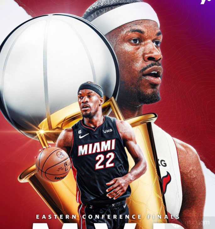 巴特勒当选东部决赛MVP