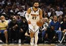 在NBA选秀球探报告中穆雷的无解投篮能力早就出现了。