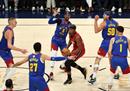 热火仅罚球两次就创下NBA季后赛历史新低。