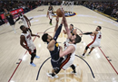 NBA今日报道，热火111-108掘金巴特勒21分9助攻，约基奇41分。