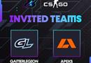 GL、Apeks受邀参加沙特百万美元级赛事