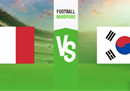 U20世界杯，意大利U20vs韩国U20预测分析，韩国队一路爆冷。