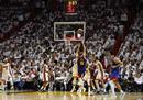 NBA总决赛最新一场:热火94-109掘金约基奇32分21篮板10助攻，巴特勒28分。