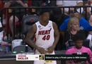 哈斯勒姆在最后一节的首秀创下了NBA总决赛年龄最大球员的纪录。