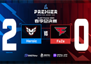 BLAST 春决：FaZe 0-2不敌Heroic落入1/4决赛