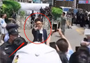 阿根廷中国行的组织者是谁？白色幕布挡住了粉丝视线，引发众怒。