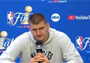最新一期的NBA FMVP将四个掘金排在榜单上。