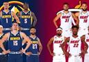NBA总决赛G5掘金VS热火展望热火打得有一种绝望感。