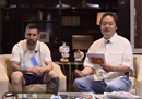 梅西出现在直播平台，被吐槽。梅西直播了50秒。