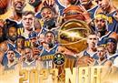 掘金夺冠后NBA只剩下10支球队。