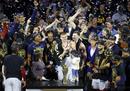 Nba总冠军图表掘金获得2023年NBA总冠军。